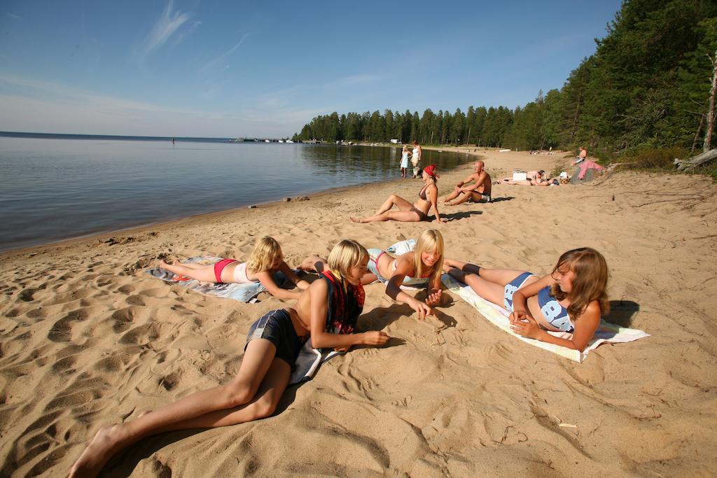 Manamansalo Camping Esterno foto