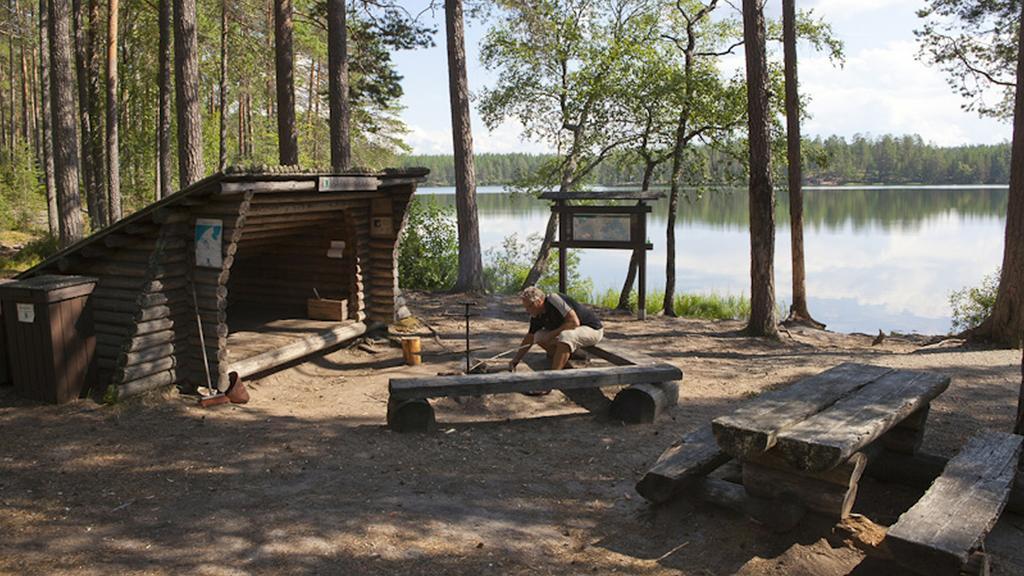 Manamansalo Camping Esterno foto