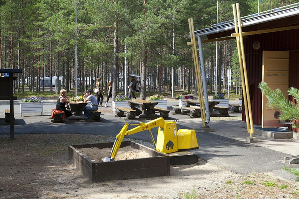 Manamansalo Camping Esterno foto