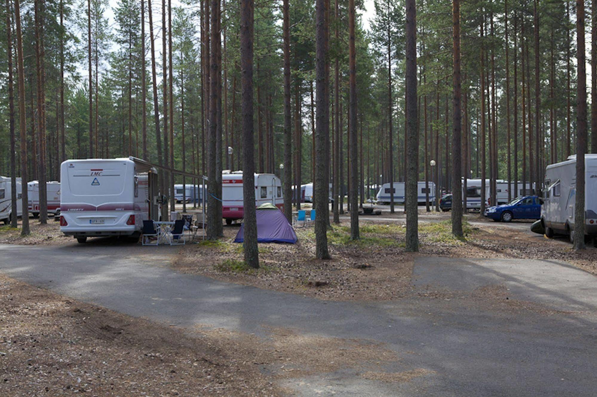 Manamansalo Camping Esterno foto