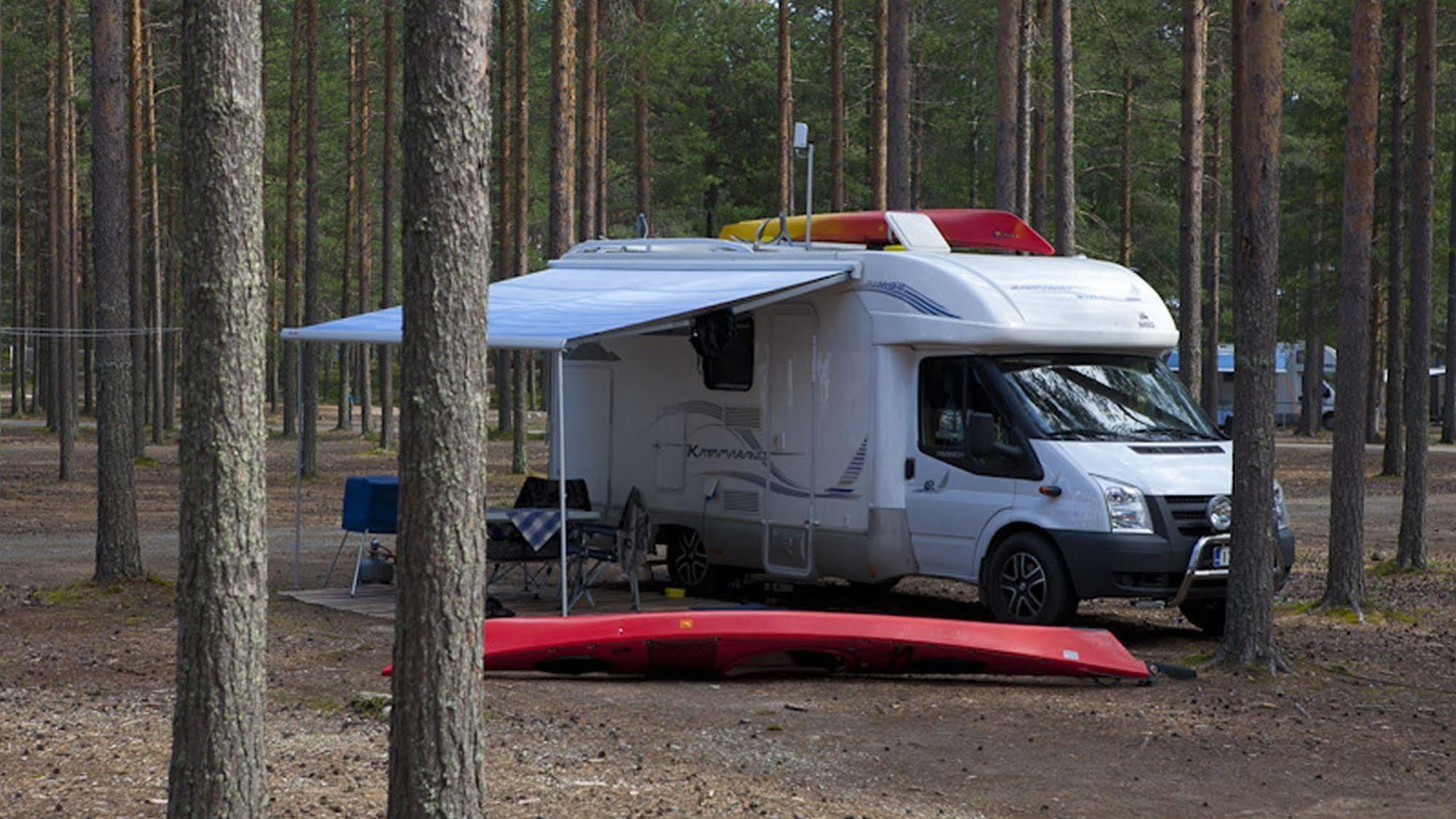 Manamansalo Camping Esterno foto