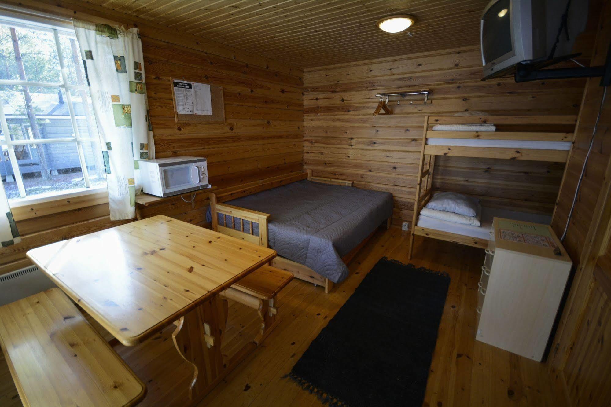 Manamansalo Camping Esterno foto