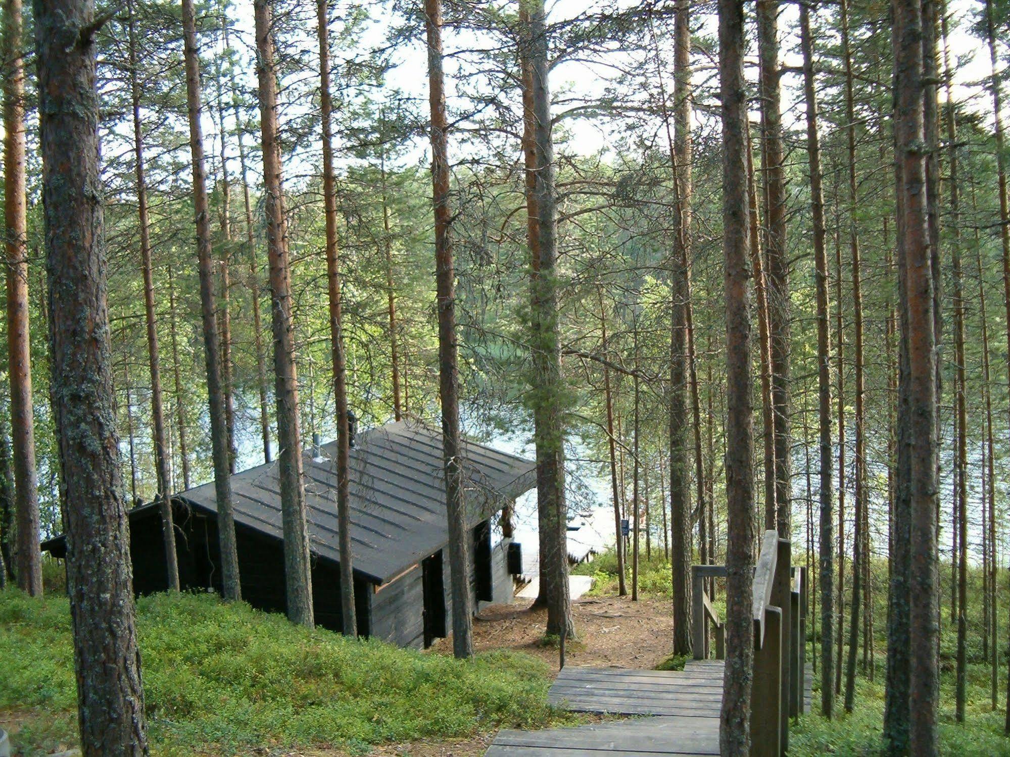 Manamansalo Camping Esterno foto
